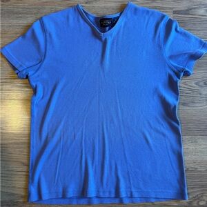 Purple short sleeve shirt size small